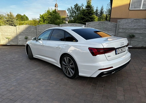 Audi A6 cena 224900 przebieg: 51000, rok produkcji 2021 z Wolbrom małe 781